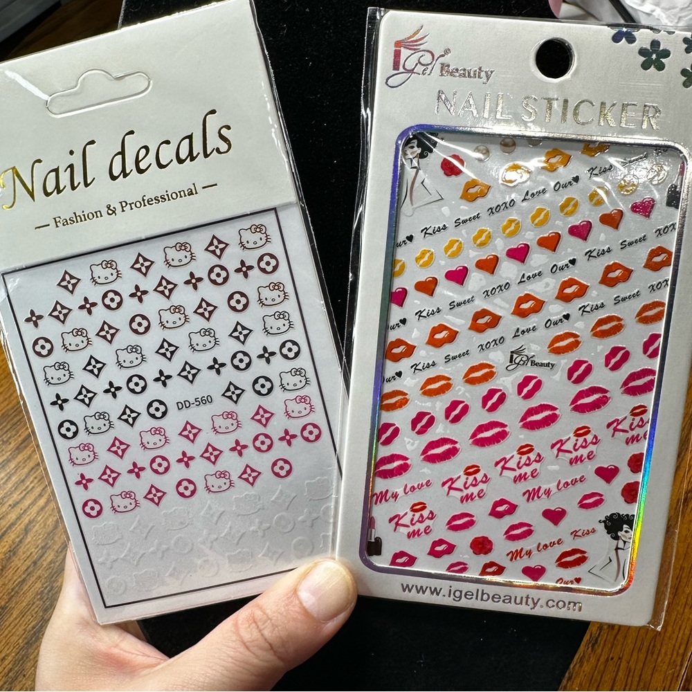 Nail Decals Set